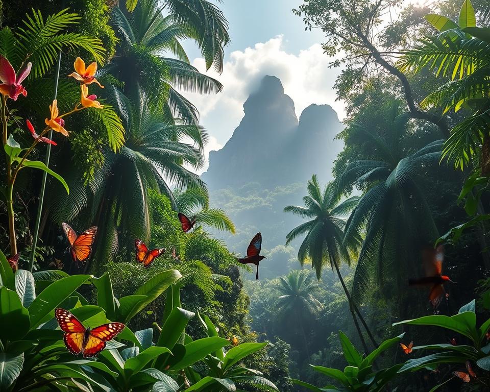Amazonas Biodiversität am Pico da Neblina Amazonas Biodiversität am Pico da Neblina