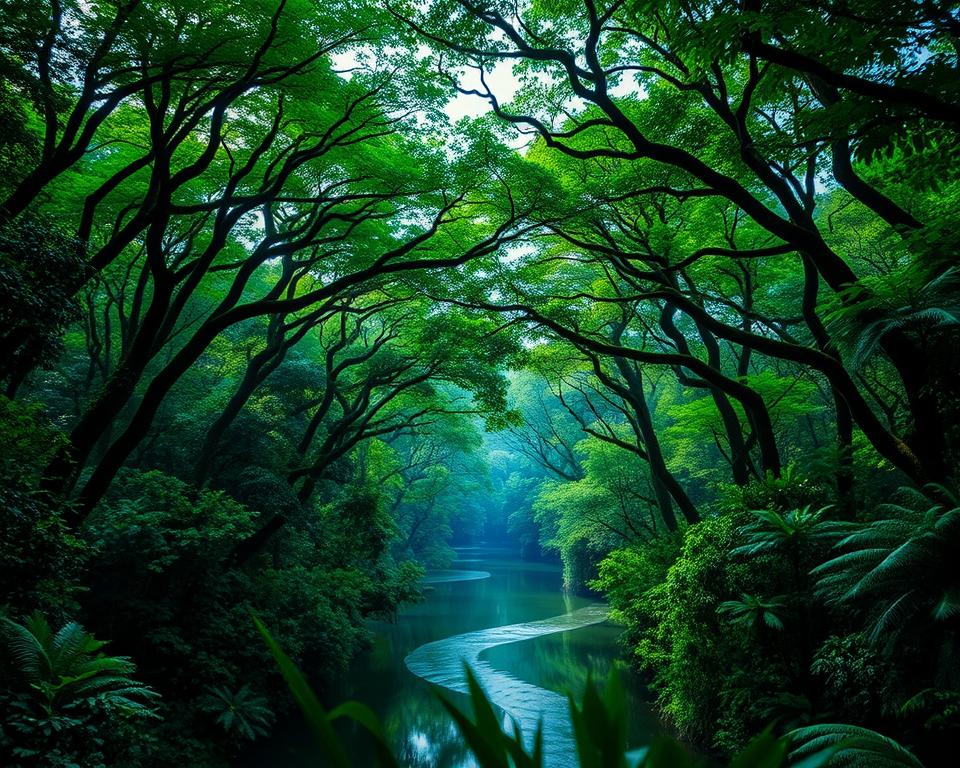 Amazonas Einzugsgebiet Regenwald Amazonas Einzugsgebiet Regenwald