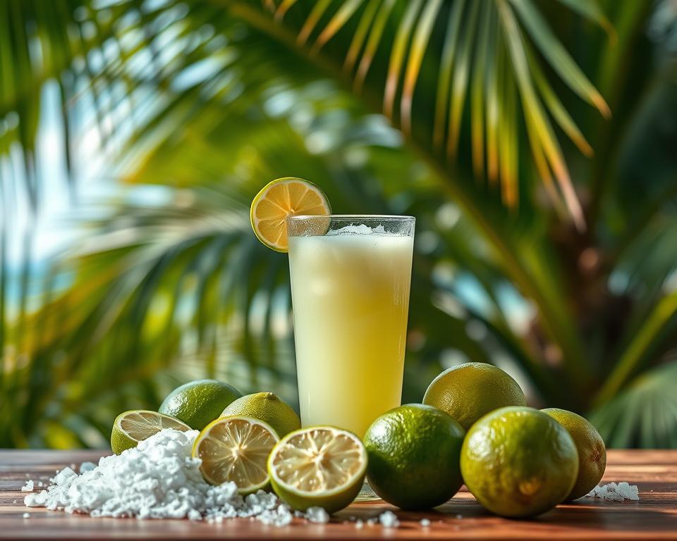 Brasilianische Getränke Caipirinha Brasilianische Getränke Caipirinha