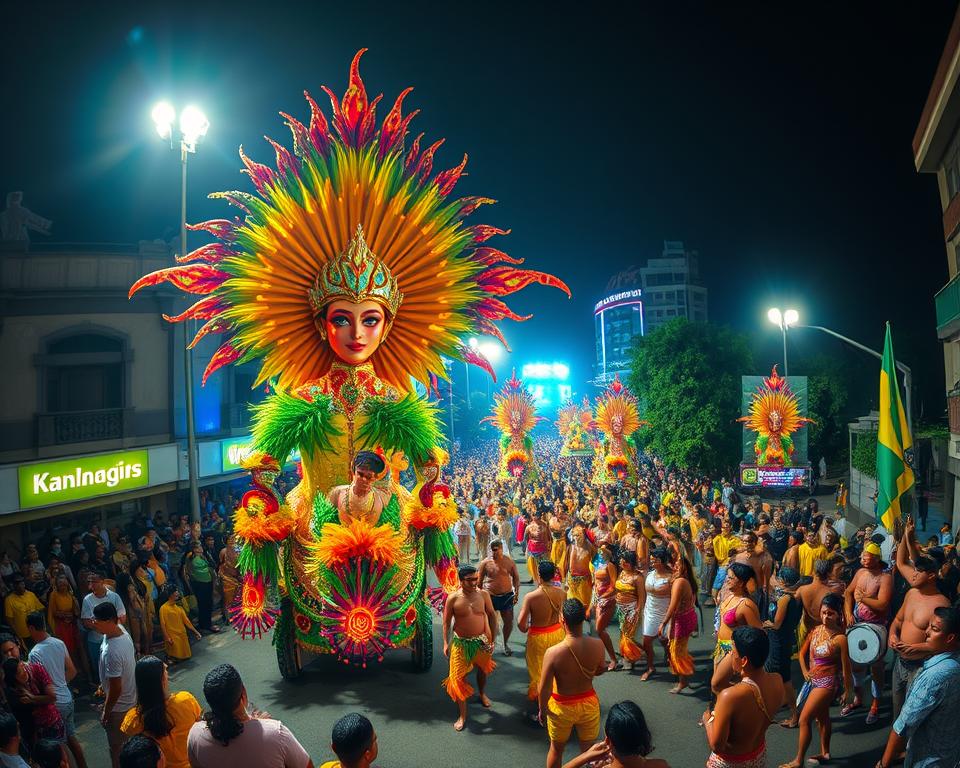 Karneval Rio de Janeiro Sambadrom Karneval Rio de Janeiro Sambadrom