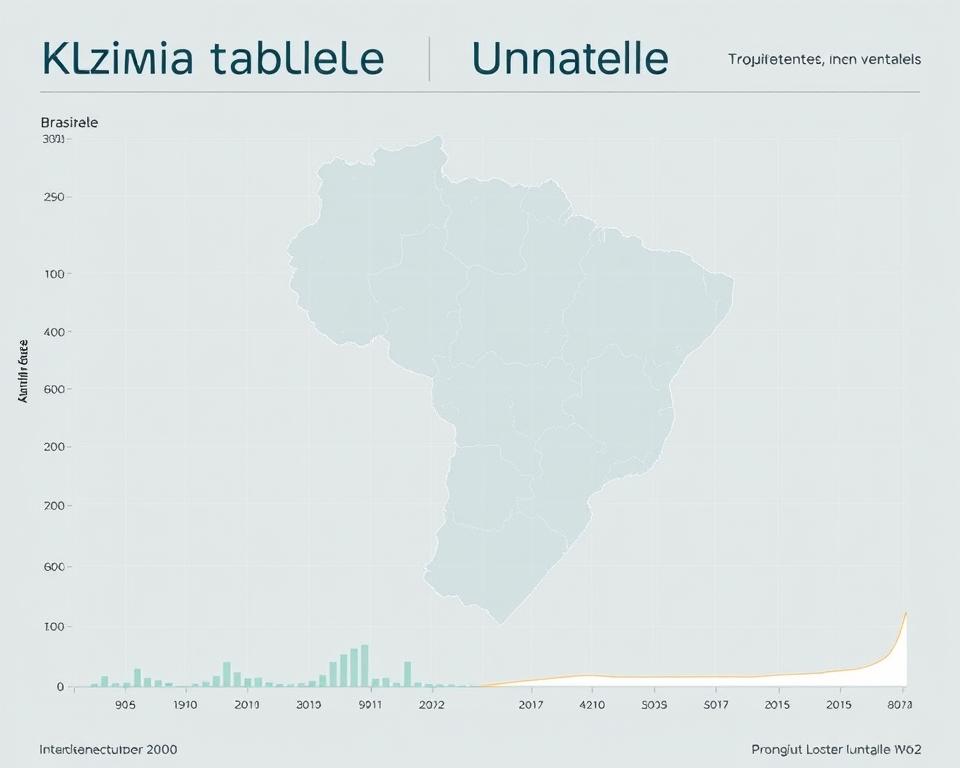 Klimatabelle Brasilien Jahresverlauf