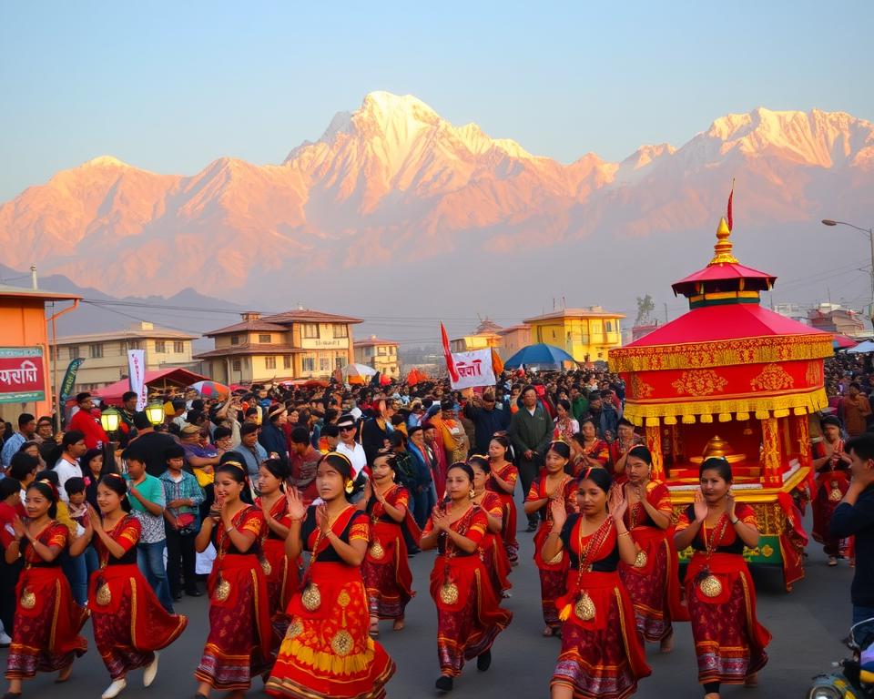 Nepal Festivals Traditionelle Feierlichkeiten Nepal Festivals Traditionelle Feierlichkeiten
