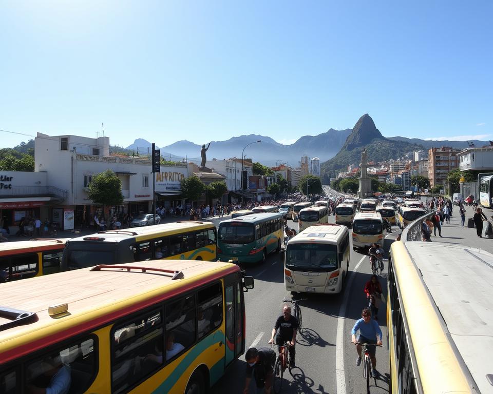 Öffentlicher Verkehr Rio de Janeiro