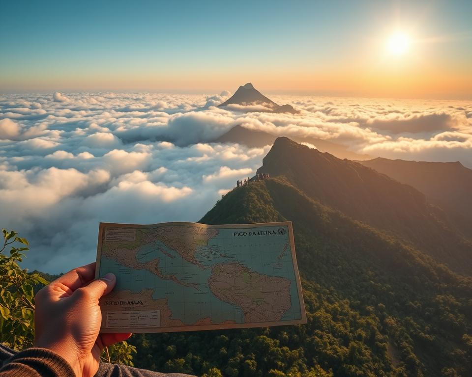 Pico da Neblina Entdeckungsgeschichte Pico da Neblina Entdeckungsgeschichte