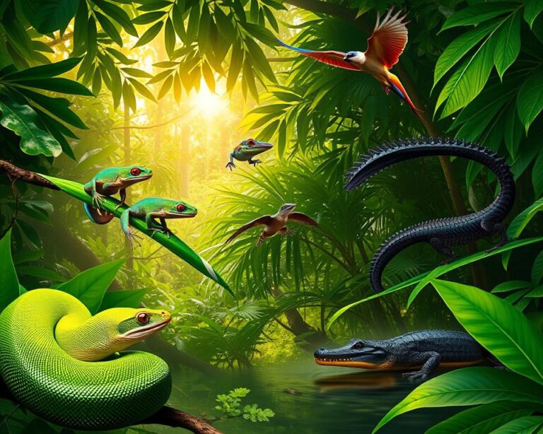 Welche Tiere leben im Regenwald - Komplette Übersicht Brasilien-Blog