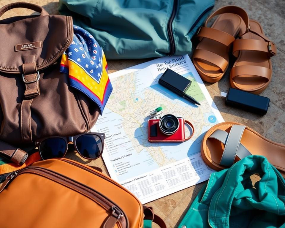 Reiseausrüstung für Rio de Janeiro Reiseausrüstung für Rio de Janeiro