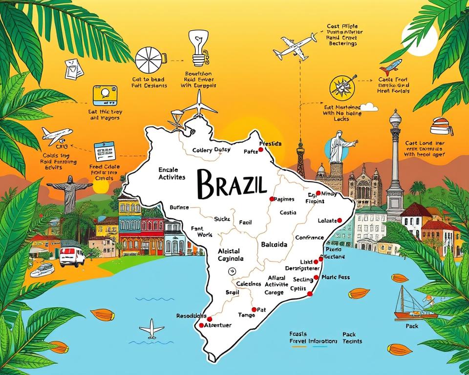 Reiseplanung Schritte für Brasilien Reiseplanung Schritte für Brasilien