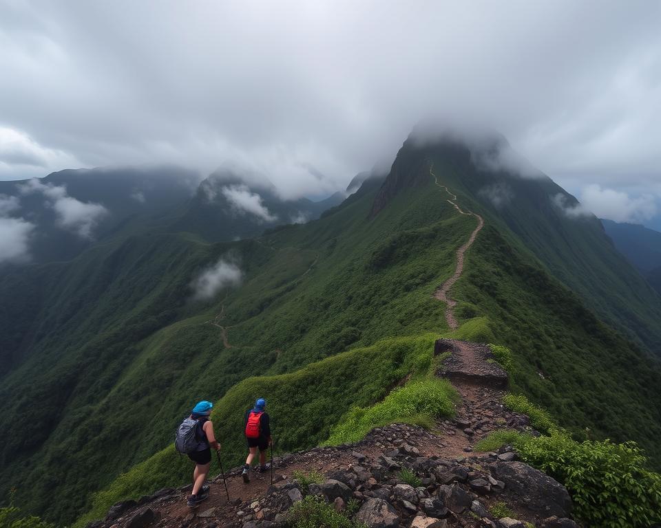 Trekkingrouten Pico da Neblina Trekkingrouten Pico da Neblina