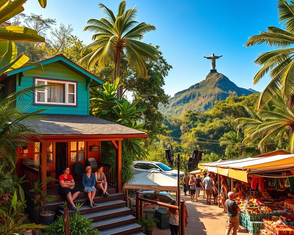 Unterkunftsoptionen in Brasilien Unterkunftsoptionen in Brasilien