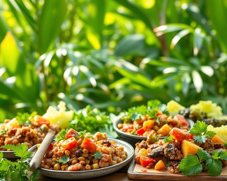 Vegetarische brasilianische Gerichte Vegetarische brasilianische Gerichte