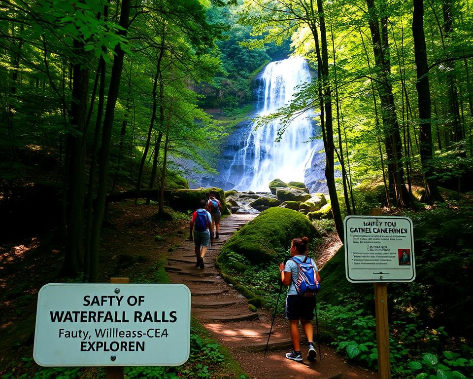 Wasserfall-Wanderungen Sicherheitstipps Wasserfall-Wanderungen Sicherheitstipps