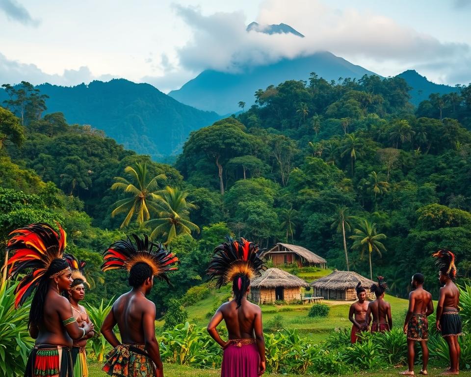 Yanomami Kultur am Pico da Neblina Yanomami Kultur am Pico da Neblina
