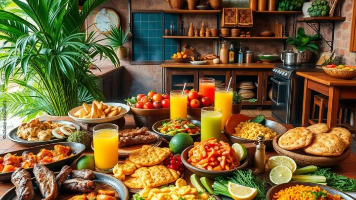 Typische brasilianische Gerichte