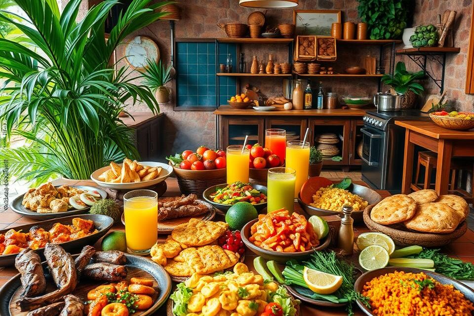 Typische brasilianische Gerichte