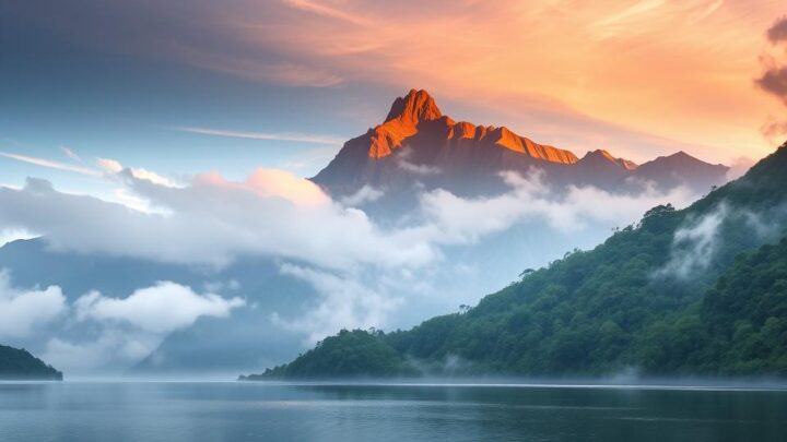 Pico da Neblina: höchster Berg Brasiliens