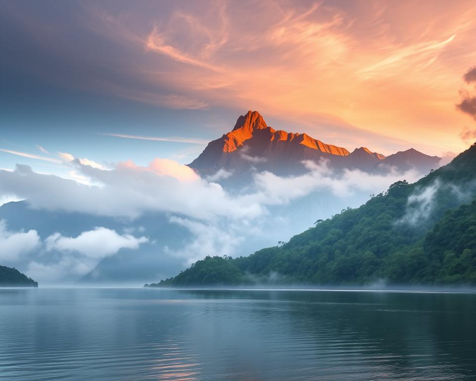 Pico da Neblina: höchster Berg Brasiliens