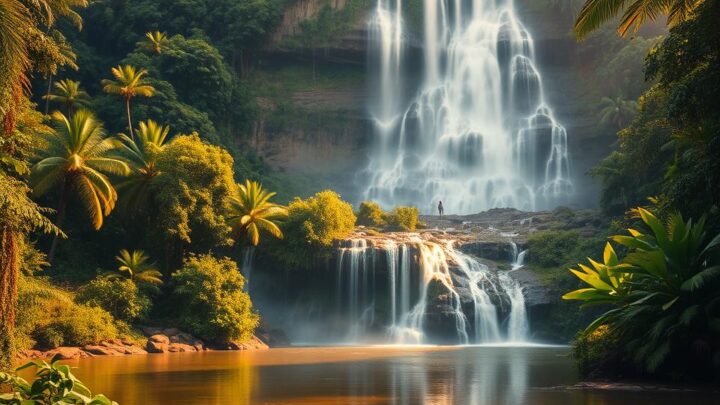 Entdecke die schönsten Wasserfälle in Brasilien jetzt