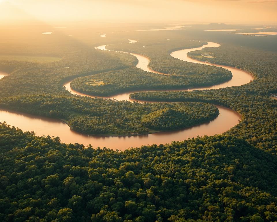 Wie lang ist der Amazonas – Alle Fakten zum Fluss