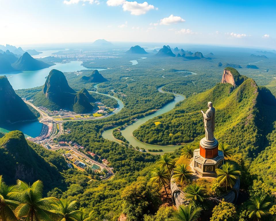 Regionale Vielfalt Brasilien Regionale Vielfalt Brasilien