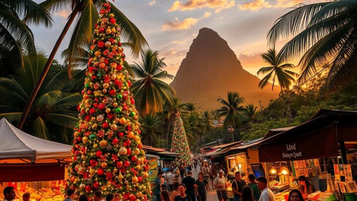 Weihnachten und Silvester in Brasilien verbringen: Tipps