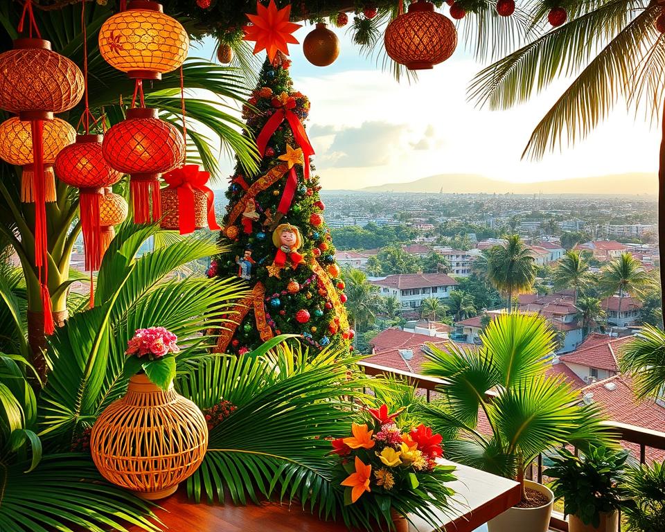 brasilianische Weihnachtsdekoration brasilianische Weihnachtsdekoration