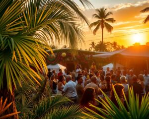 Wie feiert man Wehnachten und Silvester in Brasilien