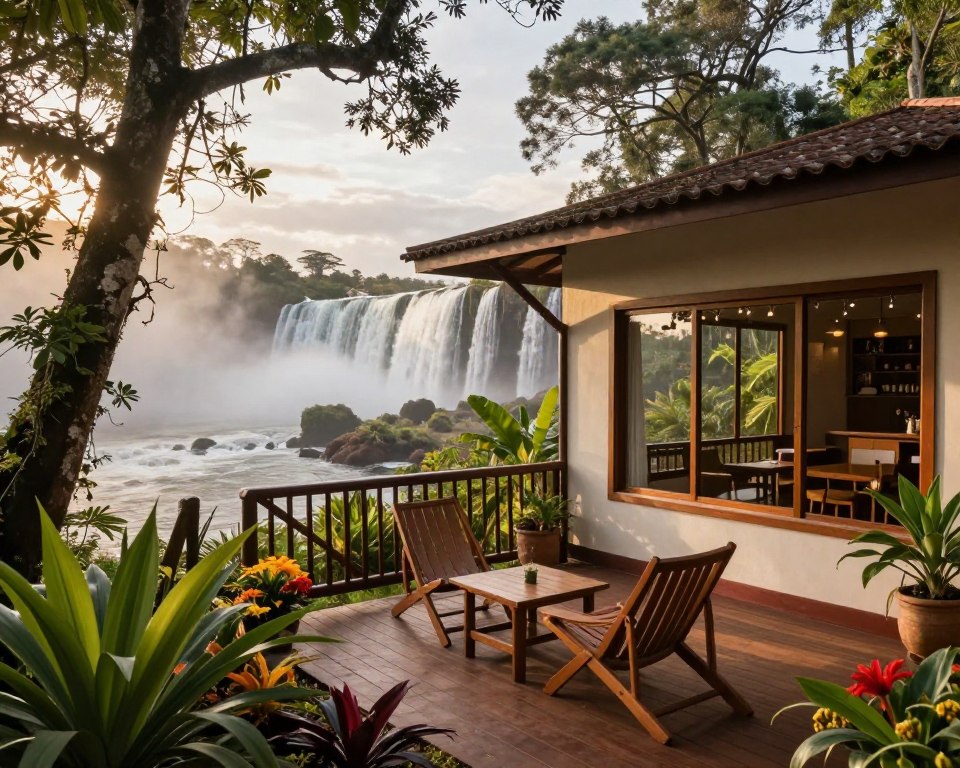 Unterkunft und Planung Iguazú Besuch