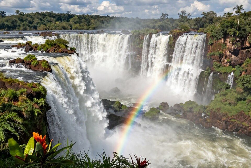 Wasserfälle in Brasilien