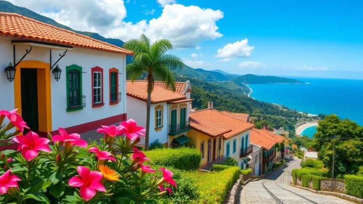 Entdecken Sie Paraty Brasilien