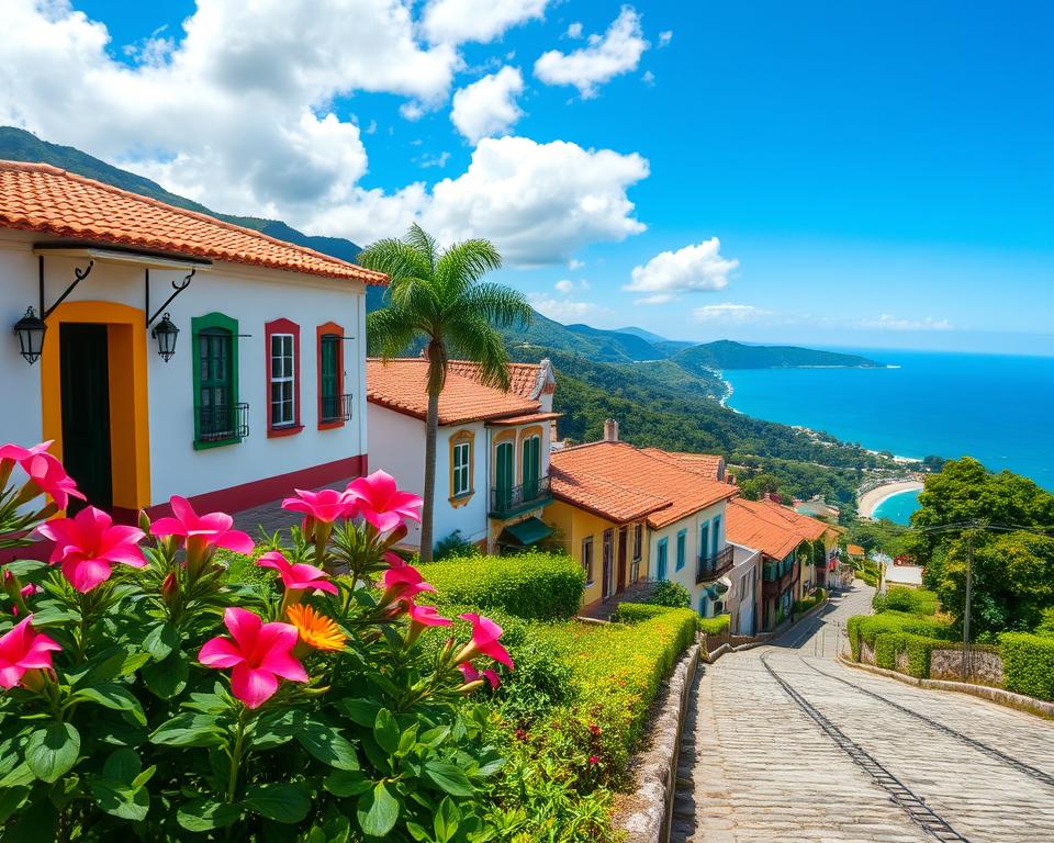 Entdecken Sie Paraty Brasilien